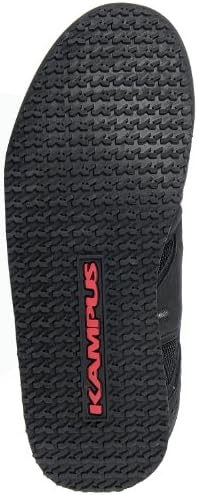 Kampus KS01 Wakeskate Shoes Blk/Red Sz 6