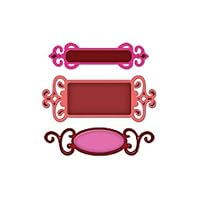 Spellbinders Shapeabilities Dies, Fancy Tags