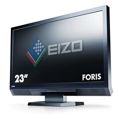 Eizo Foris FS2332-BK 58,4 cm (23 Zoll) LED-Monitor (2x HDMI, DVI-D, 6ms Reaktionszeit) schwarz