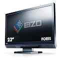 Eizo FS2331-BK  58,4 cm (23 Zoll) TFT-Monitor DVI-D, VGA (Kontrast 3000:1, 7ms Reaktionszeit) schwarz