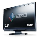 Eizo FS2331-BK  58,4 cm (23 Zoll) TFT-Monitor DVI-D, VGA (Kontrast 3000:1, 7ms Reaktionszeit) schwarzvon "Eizo Nanao AG"