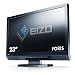 Eizo Foris FS2332-BK 58,4 cm (23 Zoll) LED-Monitor (2x HDMI, DVI-D, 6ms Reaktionszeit) schwarz