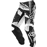 Fox Racing 180 Vented Undertow Youth Boys Motocross Motorcycle Pants w/ Free B&F Heart Sticker - Black