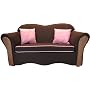 Hormey VIP Kids Sofa by Fantasy Furniture - Sweet Brown