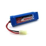 8.4V 900mAh Flat NiMH Airsoft Battery Pack Mini Female