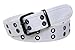 BELTISCOOL Double Hole Grommets Canvas Web Belt