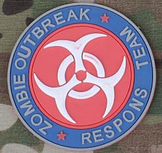 HFIRE Zombie Outbreak Response Team Tactical PVC Patch