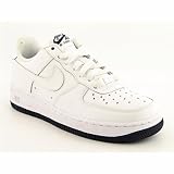 Nike Air Force 1 (GS) White Black Kids Shoes 314192-912