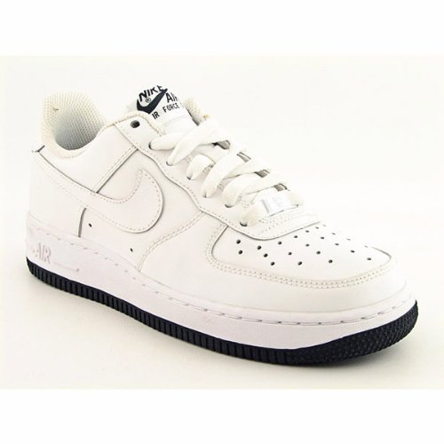 Nike Air Force 1 (GS) White/Black Kids Shoes 314192-912