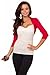 Hot From Hollywood Women's Open Neck Shrug 3/4 Fitted Sleeve Knit Sweater Jacket