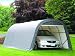Outdoor Living : 12x20x8 Round Style Shelter - Grey (6/6)