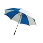 Sturmschirm - XXL Regenschirm - Durchmesser ca. 1,33 m blau/wei�