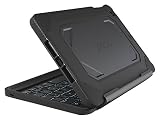 ZAGG ID8RGK-BB0 Rugged Book Case with Detachable Backlit Keyboard for Apple iPad Pro 9.7