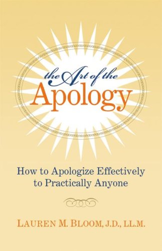 The Art of the Apology