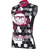 Louis Garneau 2009 Women's Garneau Geek Sleeveless Cycling Jersey - 9820445-1A9