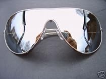 Pilotenbrille Sonnenbrille SILBER FLASH MIRROR
