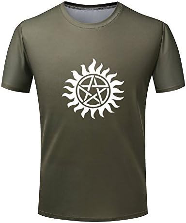 Supernatural Halouko Poly Cotton Short-Sleeve Men's Tee
