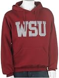 Soffe Washington State Hoodie with Tackle Twill Logo