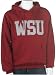 Soffe Washington State Hoodie with Tackle Twill Logo