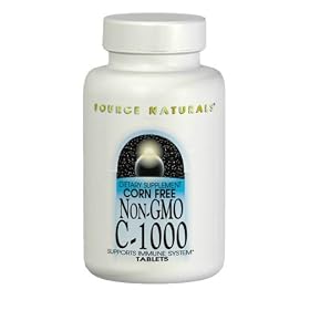 C-1000 Non-GMO 250 Tabs (Corn Free) - Source Naturals by 