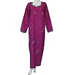 Evening Dress Womens Cotton Kaftan Long Sleeve Multicolored