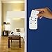 SkylinkHome TC-318-10 Ten Button Deluxe Wireless Lighting Remote Control | Simple Small Easy To Use Handheld Home Automation Transmitter
