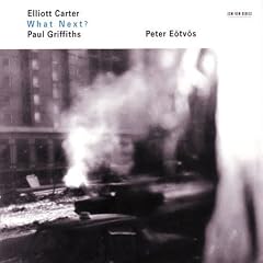 Elliot Carter: What Next?