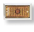 Grote Rectangular Clearance / Marker Lamp Yellow 47053 Grote Rectangular Clearance / Marker Lamp Yellow 47053