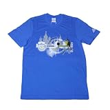ADIDASUEFAチャンピオンズリーグ08グラフィックTシャツ(ネオブルーS08)