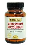 Country Life Chromium Picolinate Capsules 200 mcg, 100 Capsules