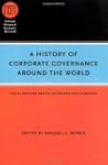 A History of Corporate Governance aro...
