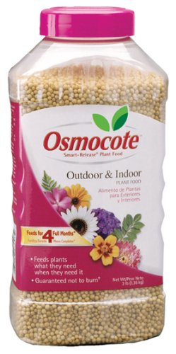 Osmocote Indr / Otdr Plnt Food 3 Pounds - Part #: 2720301