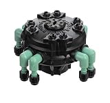 Orbit Adjustable Flow 8-Port Drip Irrigation Manifold for 1/4" Tube