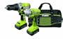 Rockwell RK1801K2 18-Volt Lithiumtech Cordless Drill and Impact Driver Combo Kit