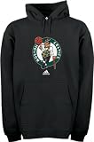 adidas - Boston Celtics -Black- Full Primary Logo Hooded Fleece Sweatshirt