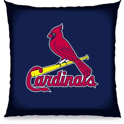 Buy MLB Baseball 18 Toss Pillow St. Louis Cardinals - Team Sports Fan Shop Merchandise by Biederlack