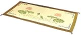 御前ゴザ「蓮の花」 88×180
