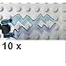 LEGO STAR WARS 10 x Machtblitze / 10 x Machtblitz jeder Kauf beinhaltet 10 St�ck