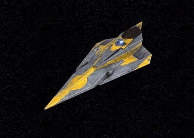 ドイツレベル スターウォーズ アナキンのジェダイ・スターファイター クローン・ウォーズバージョン (R06665)
