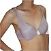 Womens Sentiments Sexy Seamless Purple Underwire Bra