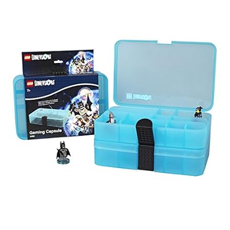 LEGO Dimensions Gaming Capsule Transparent Light Blue