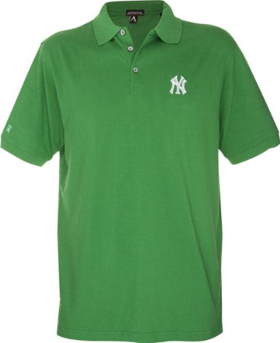 New York Yankees St. Patty's Day Classic Pique Stainguard Polo Shirt