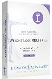 Homeostasis Labs Weight Loss Relief, 50-Count