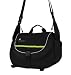 Sherpani Flora Major Yoga Messenger Bag (Black)