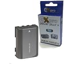 Ex-Pro Canon NB-2L NB2L, Power Plus+ 2 Year Warranty Replacment Lithium Li-on Digital Camera Battery for Canon :- Digital Rebel XTi, Elura 40MC, Elura 50