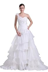 Sheath One Shoulder Satin Corset   Waistline  Dress