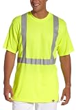  : Dickies Men's 6.25 Ounce Class 2 High Visibility Tee