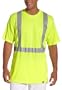 Dickies Men's 6.25 Ounce Class 2 High Visibility Tee, Yellow, Medium