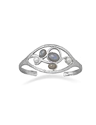 Ornate Multistone Cuff