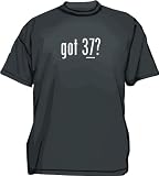 got 37? Men's Tee Shirt Small-Black SLEEVELESS